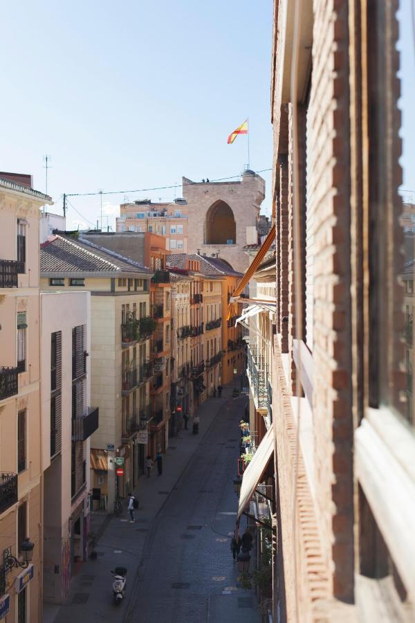 Florit Flats - Apartment Torres De Quart I 瓦伦西亚 外观 照片